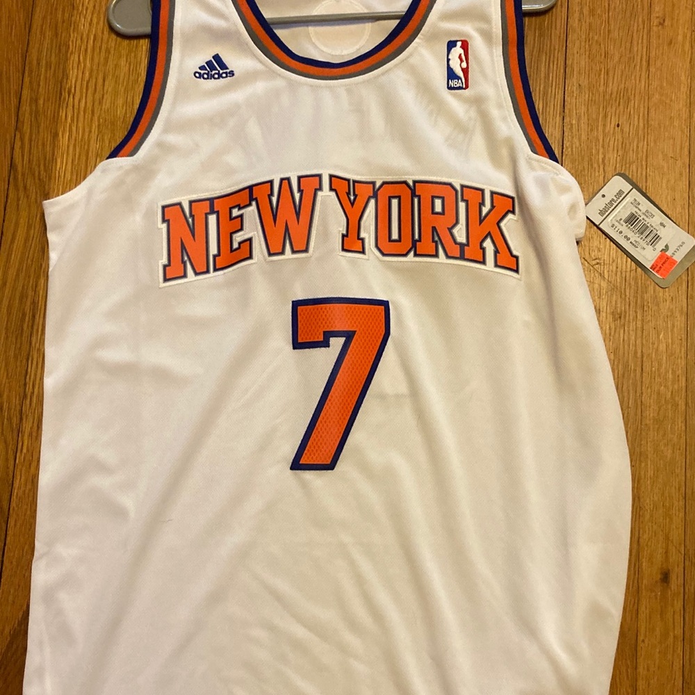 COPY - New York Knickerbocks Carmelo Anthony #7 M…